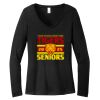 Women's Long Sleeve V Neck Tee Thumbnail