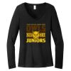 Women's Long Sleeve V Neck Tee Thumbnail
