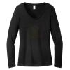 Women's Long Sleeve V Neck Tee Thumbnail