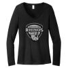 Women's Long Sleeve V Neck Tee Thumbnail