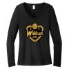 Women's Long Sleeve V Neck Tee Thumbnail