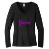 Women's Long Sleeve V Neck Tee Thumbnail