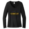 Women's Long Sleeve V Neck Tee Thumbnail