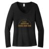Women's Long Sleeve V Neck Tee Thumbnail