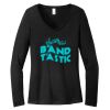 Women's Long Sleeve V Neck Tee Thumbnail