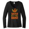 Women's Long Sleeve V Neck Tee Thumbnail