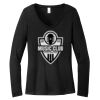 Women's Long Sleeve V Neck Tee Thumbnail