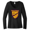 Women's Long Sleeve V Neck Tee Thumbnail