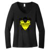 Women's Long Sleeve V Neck Tee Thumbnail