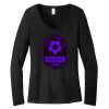 Women's Long Sleeve V Neck Tee Thumbnail