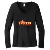 Women's Long Sleeve V Neck Tee Thumbnail