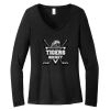 Women's Long Sleeve V Neck Tee Thumbnail