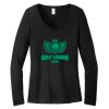 Women's Long Sleeve V Neck Tee Thumbnail
