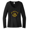 Women's Long Sleeve V Neck Tee Thumbnail