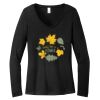 Women's Long Sleeve V Neck Tee Thumbnail