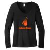 Women's Long Sleeve V Neck Tee Thumbnail