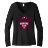 Women's Long Sleeve V Neck Tee Thumbnail