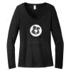 Women's Long Sleeve V Neck Tee Thumbnail