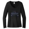 Women's Long Sleeve V Neck Tee Thumbnail