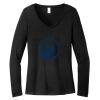 Women's Long Sleeve V Neck Tee Thumbnail