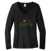 Women's Long Sleeve V Neck Tee Thumbnail