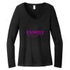 Women's Long Sleeve V Neck Tee Thumbnail