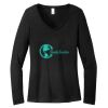 Women's Long Sleeve V Neck Tee Thumbnail
