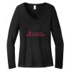 Women's Long Sleeve V Neck Tee Thumbnail