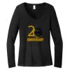 Women's Long Sleeve V Neck Tee Thumbnail