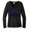 Women's Long Sleeve V Neck Tee Thumbnail