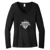 Women's Long Sleeve V Neck Tee Thumbnail
