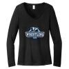 Women's Long Sleeve V Neck Tee Thumbnail