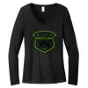 Women's Long Sleeve V Neck Tee Thumbnail