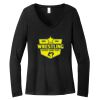 Women's Long Sleeve V Neck Tee Thumbnail