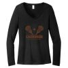 Women's Long Sleeve V Neck Tee Thumbnail