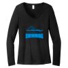 Women's Long Sleeve V Neck Tee Thumbnail