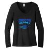 Women's Long Sleeve V Neck Tee Thumbnail