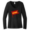 Women's Long Sleeve V Neck Tee Thumbnail