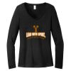 Women's Long Sleeve V Neck Tee Thumbnail