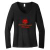 Women's Long Sleeve V Neck Tee Thumbnail