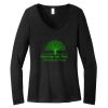 Women's Long Sleeve V Neck Tee Thumbnail