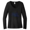 Women's Long Sleeve V Neck Tee Thumbnail