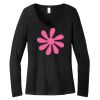 Women's Long Sleeve V Neck Tee Thumbnail
