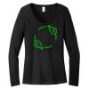 Women's Long Sleeve V Neck Tee Thumbnail