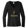Women's Long Sleeve V Neck Tee Thumbnail