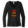 Women's Long Sleeve V Neck Tee Thumbnail