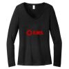 Women's Long Sleeve V Neck Tee Thumbnail