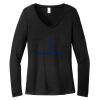 Women's Long Sleeve V Neck Tee Thumbnail
