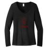 Women's Long Sleeve V Neck Tee Thumbnail