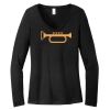 Women's Long Sleeve V Neck Tee Thumbnail